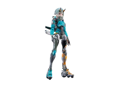 Max Factory "MOTORED CYBORG RUNNER" -SHOJO-HATSUDOKI- SSX_155 "DOWNTOWN TREK"