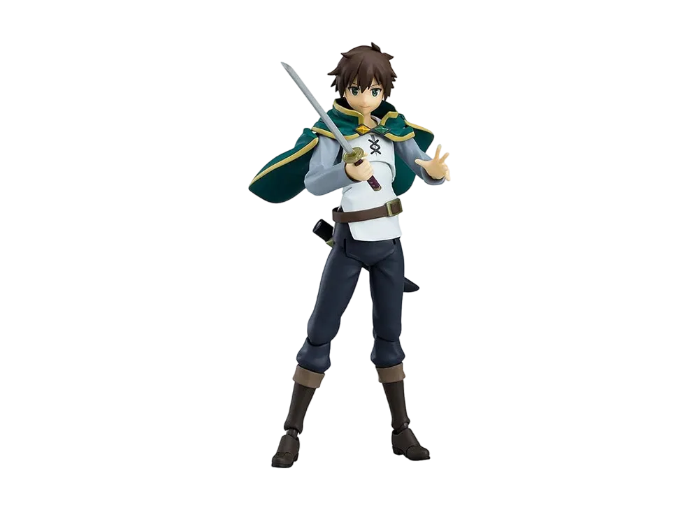Max Factory "figma" -KONO SUBARASHII SEKAI NI SYUKUFUKU WO! 3- Kazuma