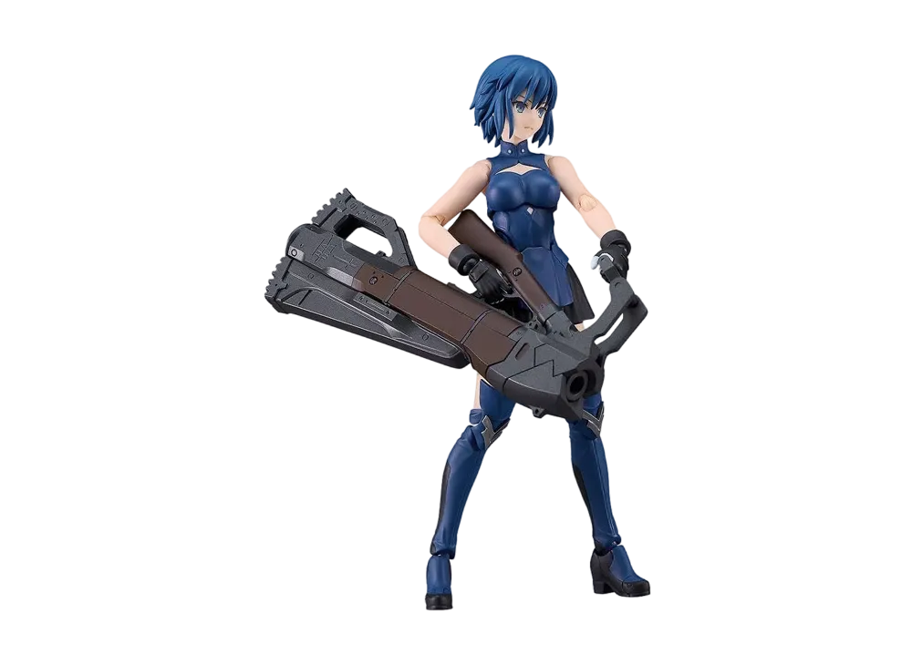 Max Factory "figma" -TSUKIHIME -A piece of blue glass moon-- Ciel DX Edition