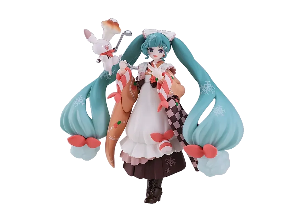 Max Factory "figma" -Character Vocal Series 01: Hatsune Miku- Snow Miku: Winter Delicacy ver.
