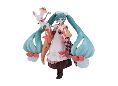 Max Factory "figma" -Character Vocal Series 01: Hatsune Miku- Snow Miku: Winter Delicacy ver.