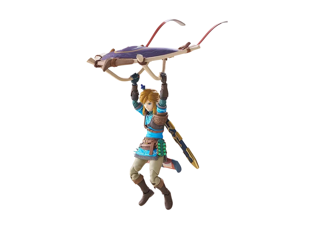 Max Factory "figma" -The Legend of Zelda: Tears of the Kingdom- Link: Tears of the Kingdom ver. DX Edition