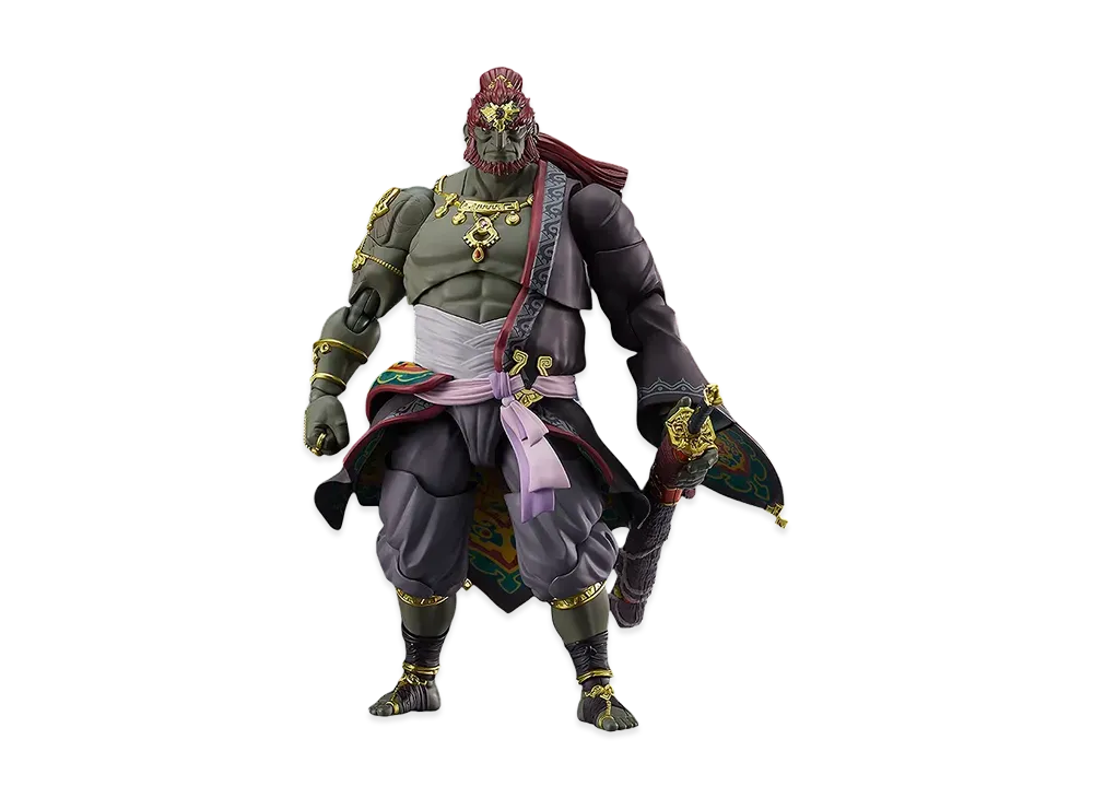 Max Factory "figma" -The Legend of Zelda: Tears of the Kingdom- Ganondorf: Tears of the Kingdom ver.