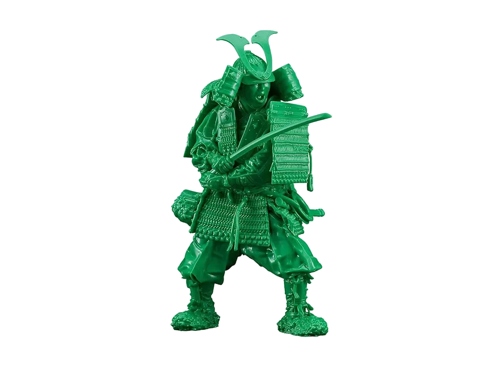 Max Factory "PLAMAX" 1/12 Kamakura Period Armored Warrior: Green Color Edition