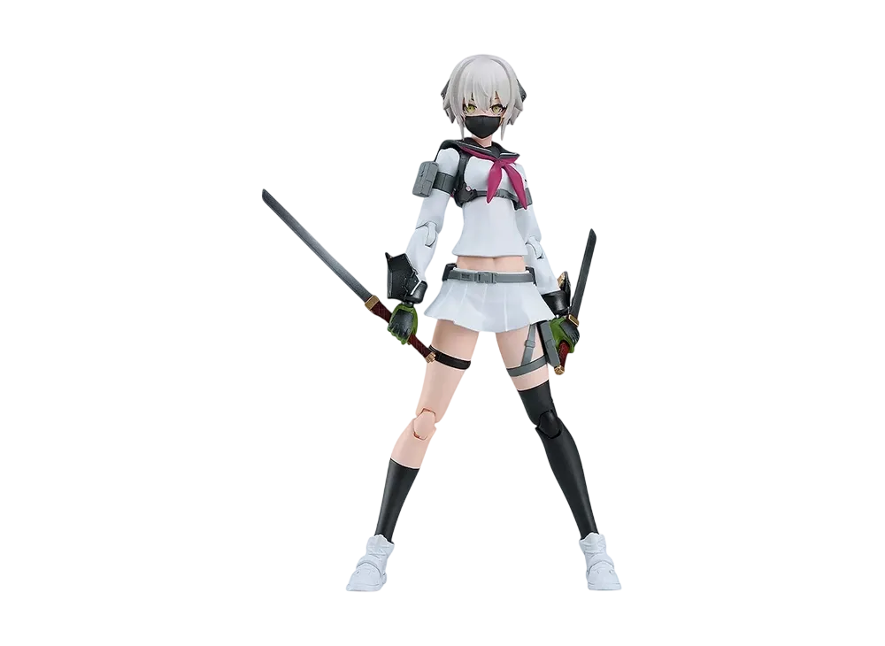 Max Factory "PLAMAX" -Heavily Armed High School Girls- Ichi: Early Ver.