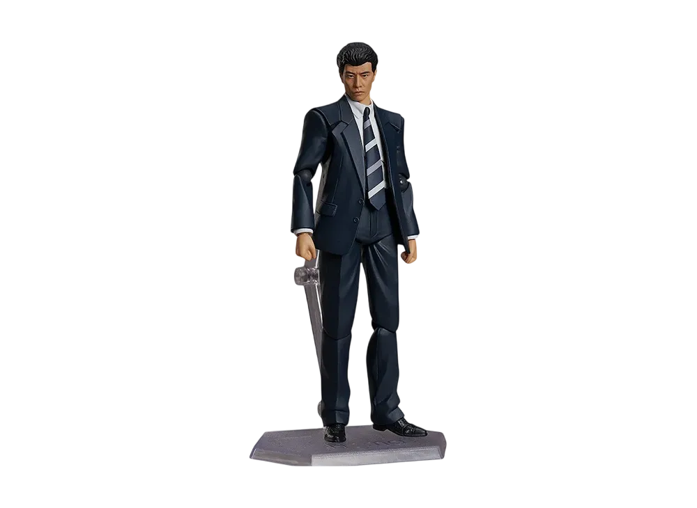 Max Factory / TOMYTEC "figma" -Abunai Deka- Toshiki Takayama: Another Color ver.