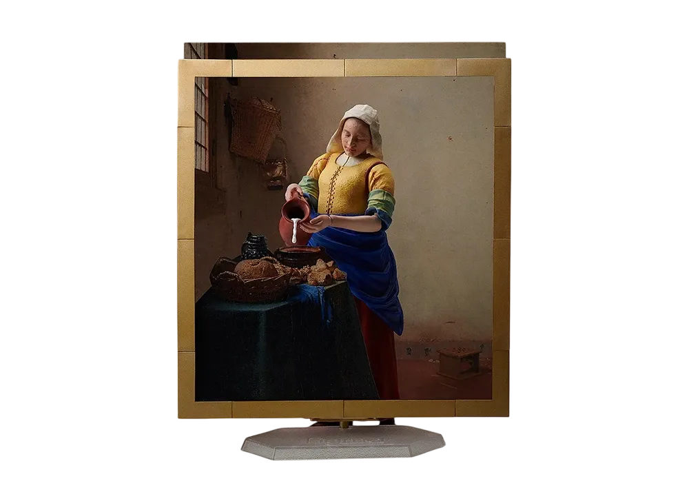 Max Factory / FREEing "figma" -The Table Museum- The Milkmaid by Vermeer
