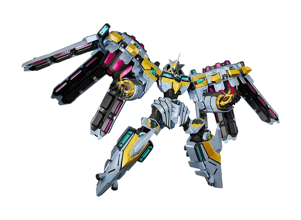 Max Factory "PLAMAX" -Yu-Gi-Oh! Official Card Game- Divine Arsenal AA-ZEUS - Sky Thunder / Yu-Gi-Oh! Card Game Monster Figure Collection