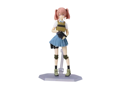 Max Factory "figma" -Little Armory- Armed JK: Variant D