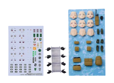 Max Factory "figma" -Little Armory- figmaPLUS Armed JK Variant Loadout Set 2