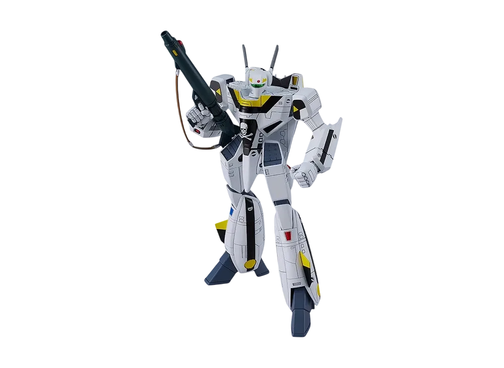 Max Factory "PLAMAX" -Super Dimension Fortress Macross- PX10 1/72 VF-1S Battroid Valkyrie Roy Focker Special