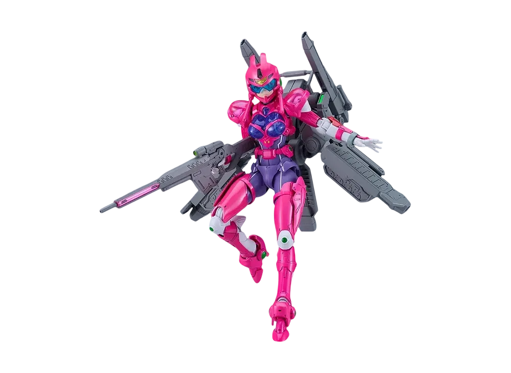 Max Factory "PLAMAX" -Sonic Soldier Borgman- Artistic Arrange Anice Farm Sonic Weapon Set