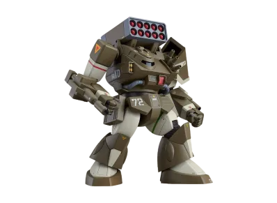 Max Factory "COMBAT ARMORS MAX" -Fang of the Sun Dougram- 17: 1/72 Scale Ironfoot F4XD Hasty XD