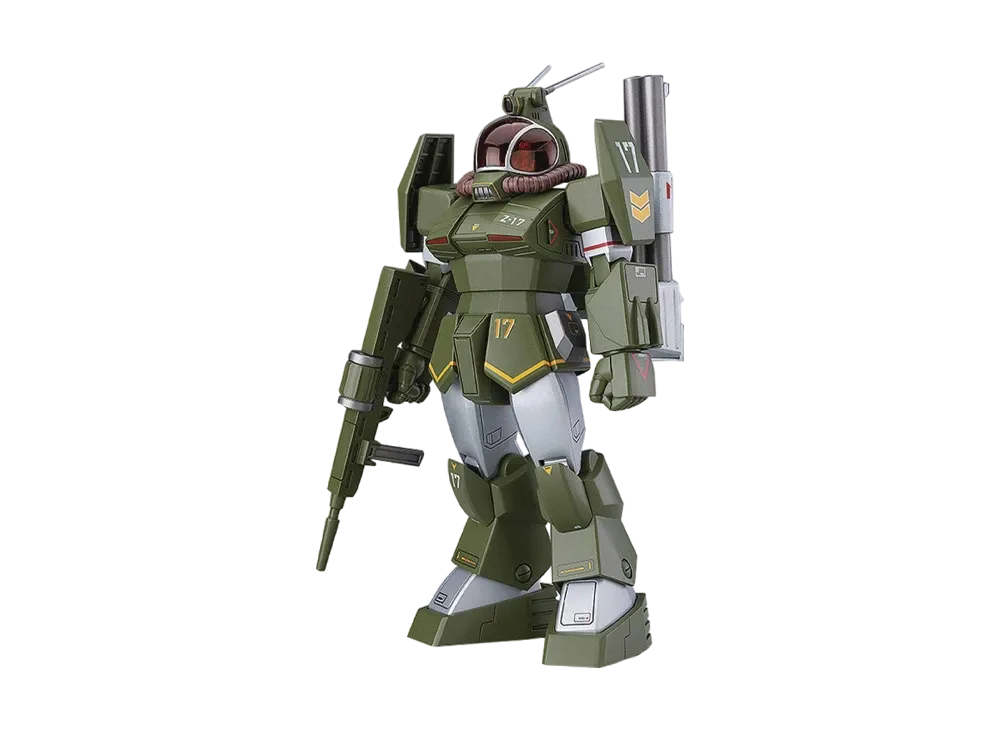 Max Factory "COMBAT ARMORS MAX" -Fang of the Sun Dougram- 18: 1/72 Scale Soltic H8 Roundfacer Reinforced Pack Mounted Type