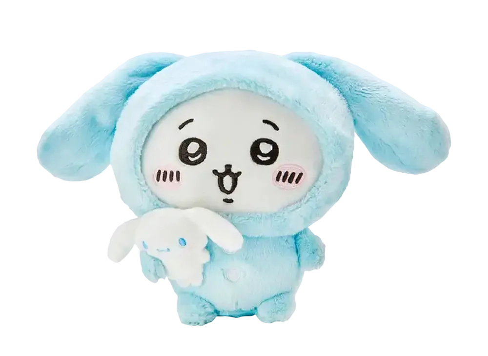 サンリオ ちいかわ ナガノフレンズ×サンリオキャラクターズ マスコット