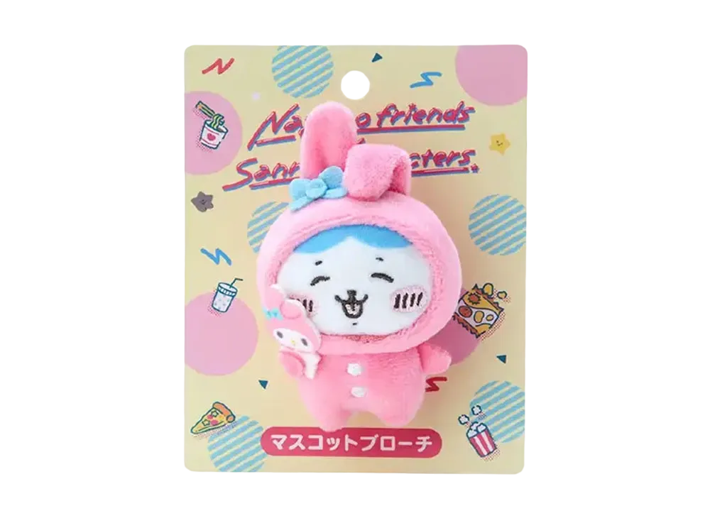 サンリオ ちいかわ ナガノフレンズ×サンリオキャラクターズ マスコット