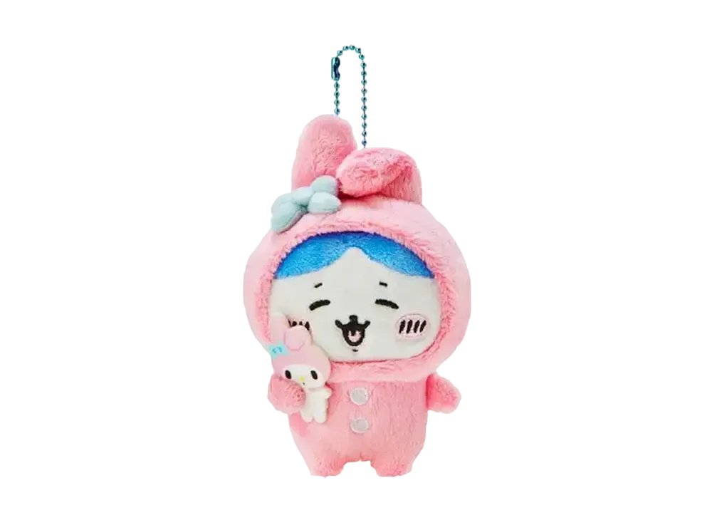 サンリオ ちいかわ ナガノフレンズ×サンリオキャラクターズぬいぐるみ