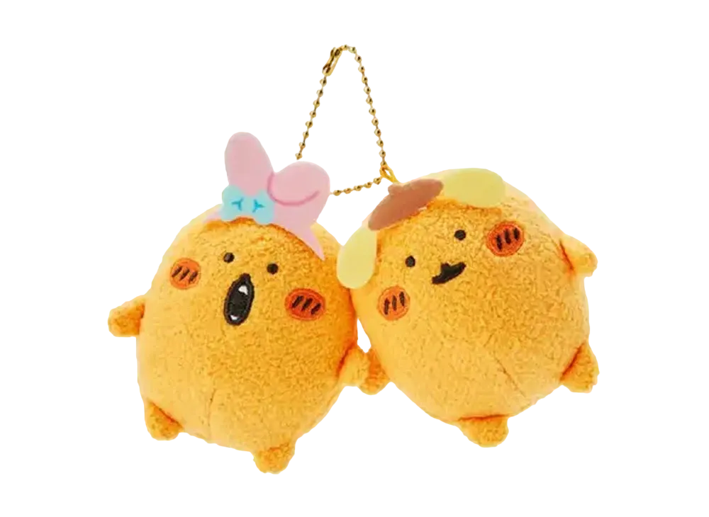 サンリオ ちいかわ ナガノフレンズ×サンリオキャラクターズぬいぐるみ