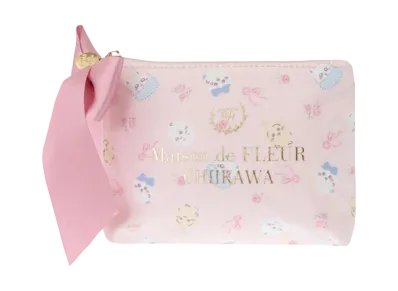 BANDAI -Chiikawa- Chiikawa Maison De Fleur Total Pattern Pouch