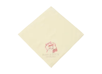 BANDAI -Chiikawa- Chiikawa Maison De Fleur Embroidery Towel Handkerchief (Usagi)