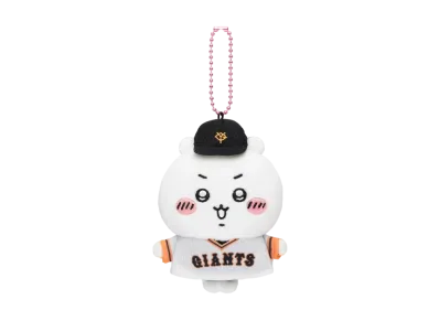 Gray Parka Service -Chikawa- Chikawa x Yomiuri Giants Petit Mini Mascot (Chikawa)