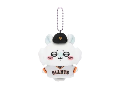 Gray Parka Service -Chikawa- Chiikawa x Yomiuri Giants Petit Mini Mascot (Momonga)