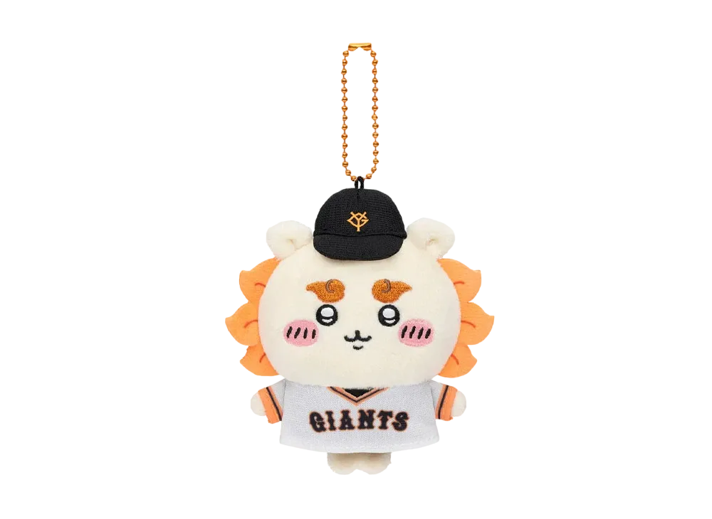 Gray Parka Service -Chikawa- Chikawa x Yomiuri Giants Petit Mini Mascot (Shisa)