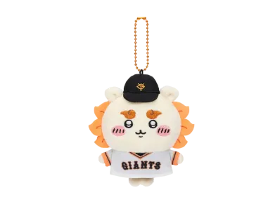 Gray Parka Service -Chikawa- Chikawa x Yomiuri Giants Petit Mini Mascot (Shisa)