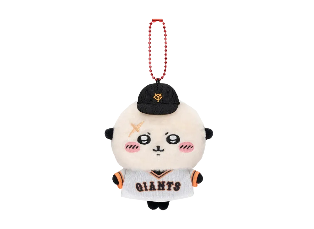 Gray Parka Service -Chikawa- Chikawa x Yomiuri Giants Petit Mini Mascot (Shavor)