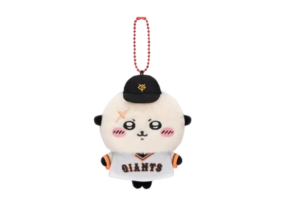 Gray Parka Service -Chikawa- Chikawa x Yomiuri Giants Petit Mini Mascot (Shavor)