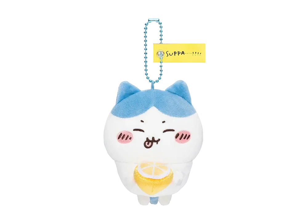 Gray Parka Service -Chiikawa- Chikawa Suppa...! ! ! ! Mascot (Hachiware)