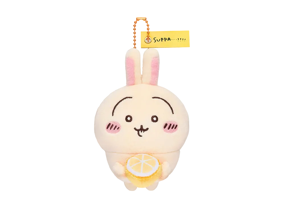 Gray Parka Service -Chiikawa- Chikawa Suppa...! ! ! ! Mascot (Rabbit)