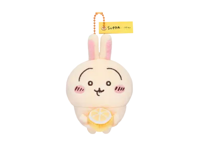 Gray Parka Service -Chiikawa- Chikawa Suppa...! ! ! ! Mascot (Rabbit)