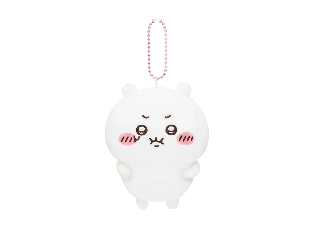 Gray Parka Service -Chiikawa- Chiikawa Pun.Mascot (Chiikawa)