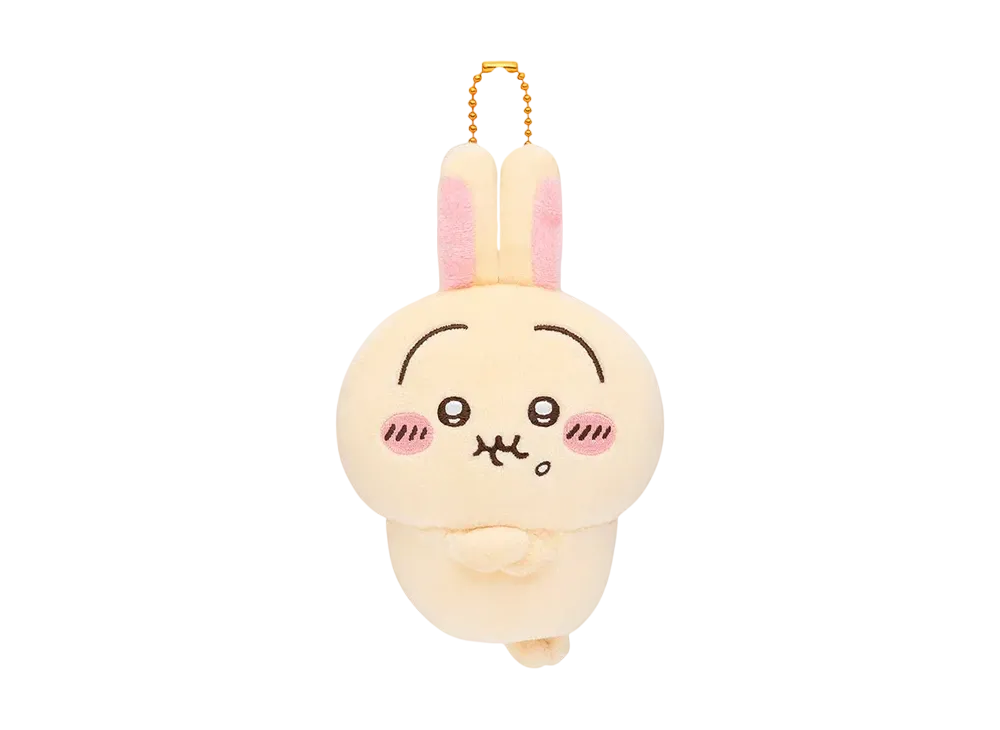 Gray Parka Service -Chiikawa- Chiikawa Pun.Mascot (Usagi)