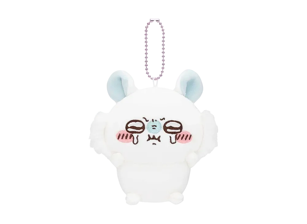 Gray Parka Service -Chiikawa- Chiikawa Pun.Mascot (Momonga)