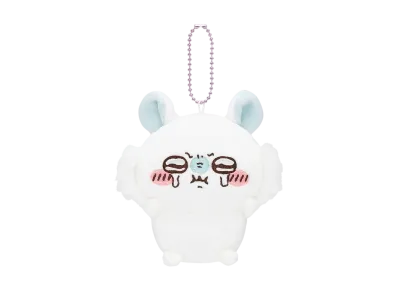 Gray Parka Service -Chiikawa- Chiikawa Pun.Mascot (Momonga)