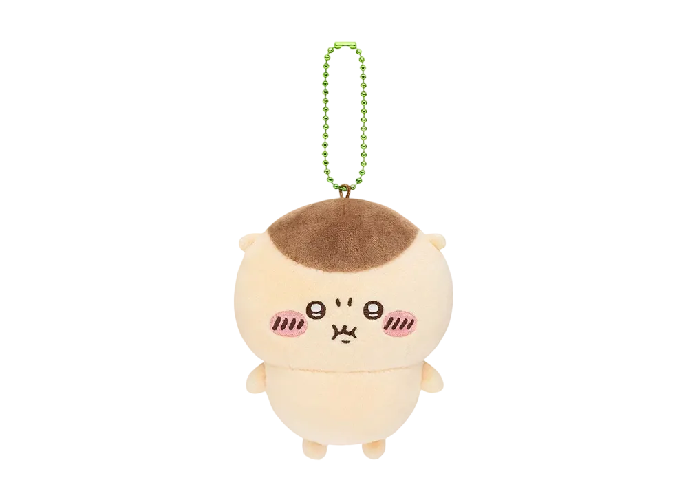 Gray Parka Service -Chiikawa- Chiikawa Pun.Mascot (Kurimanju)