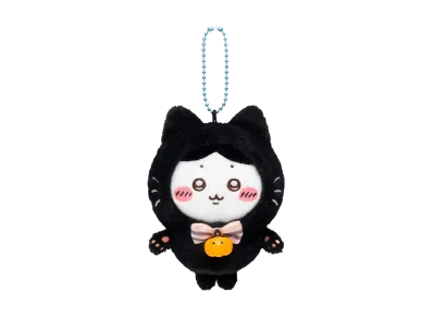 Gray Parka Service -Chiikawa- Chikawa Black Cat Mascot (Hachiware)