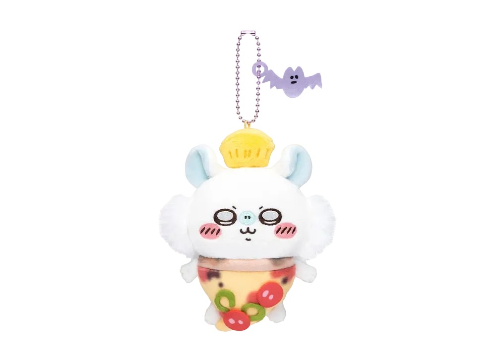 Gray Parka Service -Chiikawa- Chikawa Matching Pizza Mascot (Momonga)