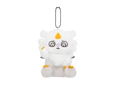 Gray Parka Service -Chiikawa- Super Magical Chiikawa Anoko Mascot