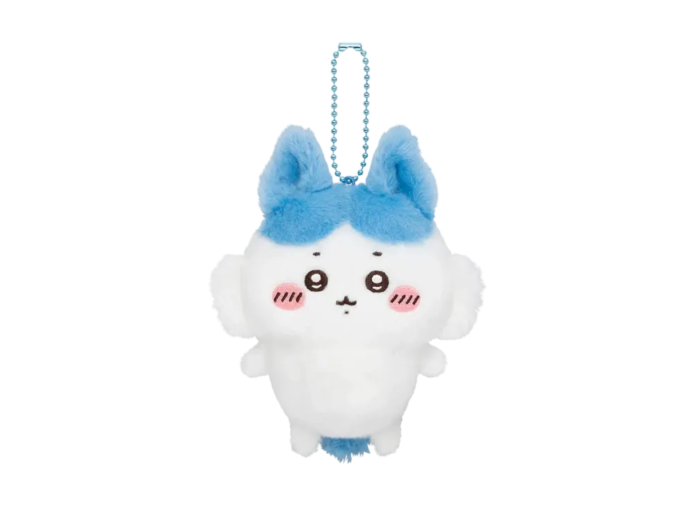 Gray Parka Service -Chiikawa- Chikawa Parallel World! ? Petit Mini Mascot (Hachiware?)