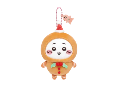 Gray Parka Service -Chiikawa- Chikawa Gingerman Mascot (Chikawa)