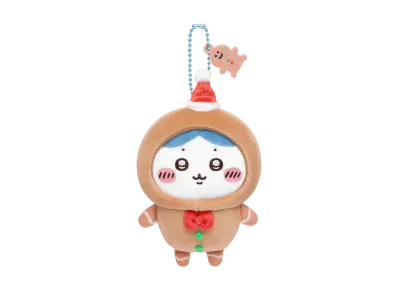 Gray Parka Service -Chiikawa- Chikawa Gingerman Mascot (Hachiware)