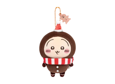 Gray Parka Service -Chiikawa- Chikawa Gingerman Mascot (Usagi)