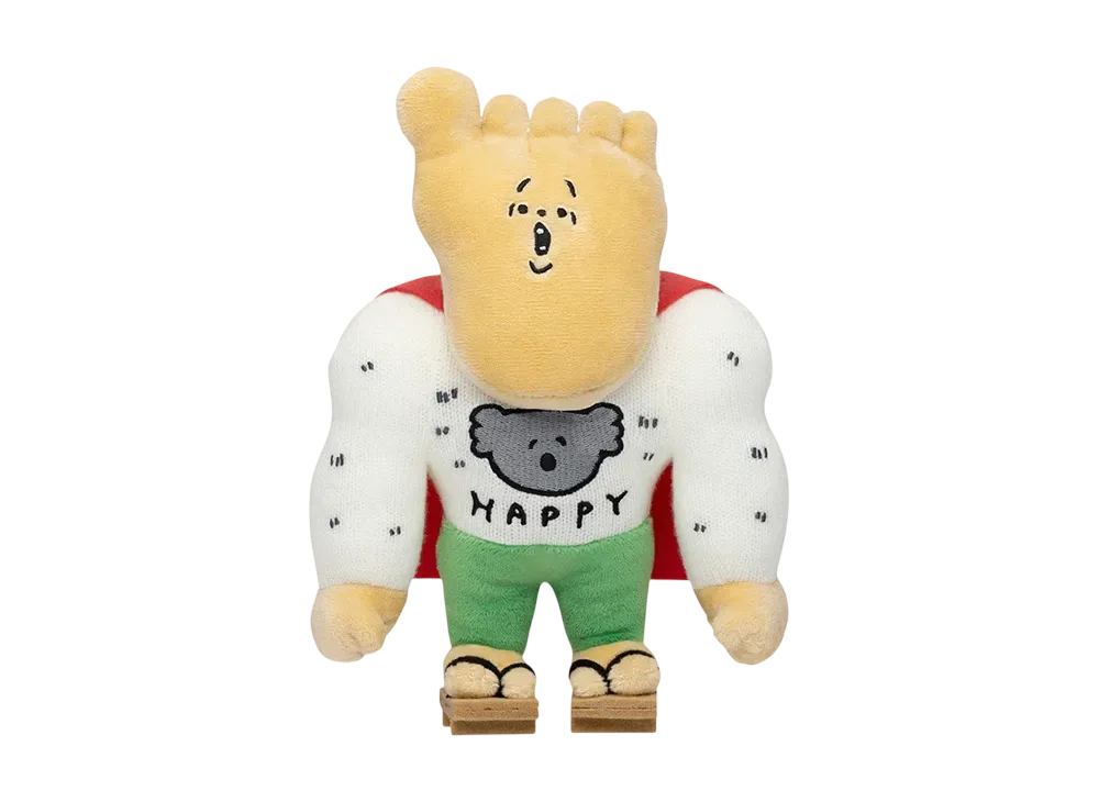 Gray Parka Service -Chiikawa- Chikawa "Christmas Present" Plush