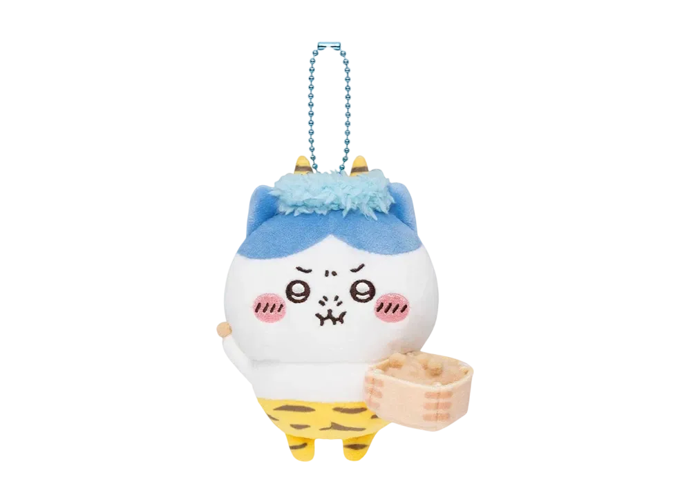 Gray Parka Service -Chiikawa- Chiikawa It'S The Turning Point!!Mascot (Hachiware)