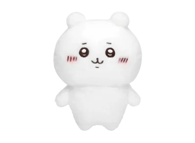 Gray Parka Service -Chikawa- Chikawa Hoho Hojou Stuffed toy S (standing pose Chikawa)