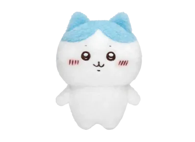 Gray Parka Service -Chikawa- Chikawa Hoho Houho Plush S (Standing Pose Hachiware)