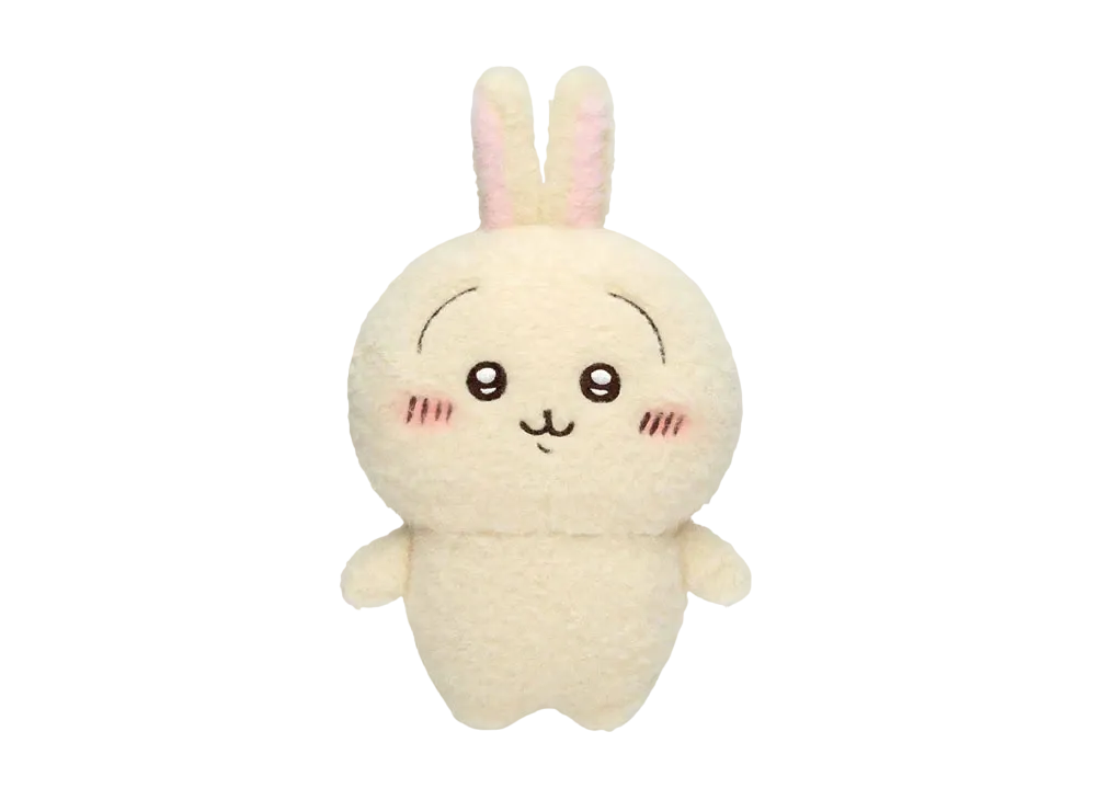 Gray Parka Service -Chikawa- Chikawa Hoho Hojou Stuffed toy S (standing pose rabbit)